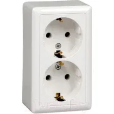 Розетка Schneider Electric Хит RA16-238I-B