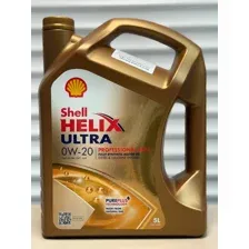 Моторное масло Shell Helix Ultra Professional AO-L 0W-20 5л