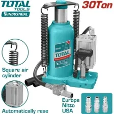 Бутылочный домкрат Total THT109306 30т