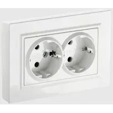 Розетка IEK Brite РСш12-3-БрБ