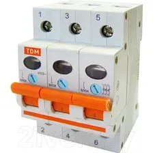 Выключатель нагрузки TDM Electric ВН-32-3P-63A SQ0211-0027