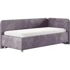 Кровать Сонум Capri R 90x200 (лофти слива)