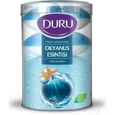 Набор мыла Duru Fresh Sensations Туалетное мыло Океанский бриз (4x100г)