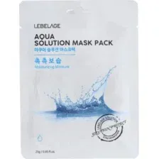 Маска для лица тканевая Lebelage Aqua Solution Mask Интенсивно увлажняющая
