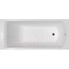 Ванна акриловая Santek Фиджи 170x75 (1WH501596)