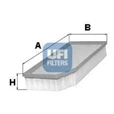Воздушный фильтр UFI 3025100