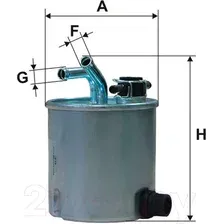 Топливный фильтр Filtron PP857/6