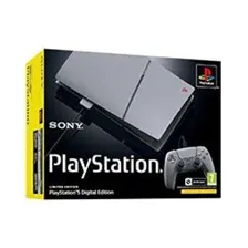 Игровая приставка PlayStation 5 Slim Digital Edition (30th Anniversary)
