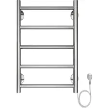 Полотенцесушитель электрический Granula Классик 40x70 D32, кнопка