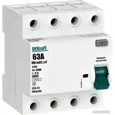 Устройство защитного отключения Schneider Electric DEKraft УЗО-03 14244DEK