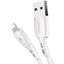 Кабель VIPFAN X05 USB-Lightning 3A 2 м (белый)