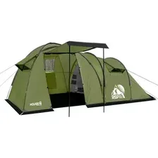Кемпинговая палатка RSP Outdoors House 4 (оливково-зелёный)