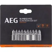 Набор бит AEG Powertools 4932479522 (10 шт)