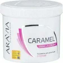 Паста Aravia для шугаринга Professional Ванильно-сливочная плотной консистенции (750 г)