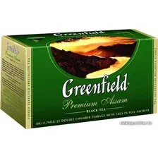 Черный чай Greenfield Premium Assam 25 шт