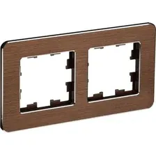 Рамка IEK Brite BR-M22-M-21-K30