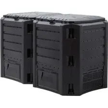 Компостер Prosperplast Module compogreen IKSM800C-S411 (черный)
