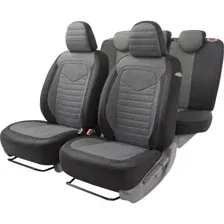 Автомобильные чехлы Autoprofi Linen, LIN-1505 BK/D.GY
