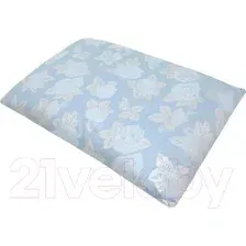 Спальная подушка Smart Textile Золотая пропорция 40x60 E796 (лузга гречихи, голубой)