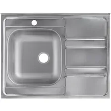 Кухонная мойка Ukinox Иннова IND800.600-6C 0L