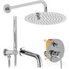 Душевая система  Rea Lungo Chrome REA-P6612