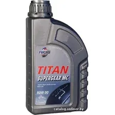 Трансмиссионное масло Fuchs Titan Supergear MC 80W-90 1л