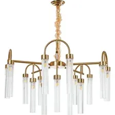 Подвесная люстра Arte Lamp Borgia A4088LM-15AB