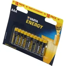 Батарейка Varta Energy AAA 10 шт.