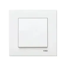 Выключатель VIKO KARRE 90963601 белый