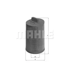Фильтр воздушный MAHLE LX 1277