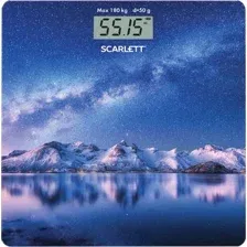 Весы Scarlett SC-BS33E022 синий