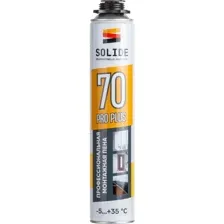 Пена монтажная SOLIDE Foam Pro Plus 70, SL-68502-1, 750 мл