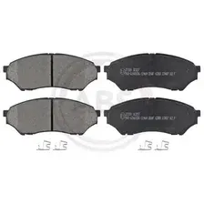 Тормозные колодки дисковые передняя ось A.B.S. 37200