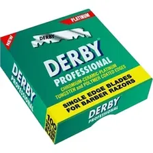 Лезвия для бритвы Derby Professional One Edge, 100 шт