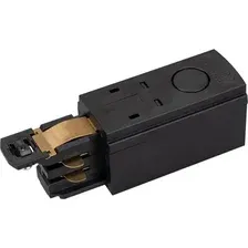 Коннектор питания шинопровода Arlight LGD-4TR-Con-Power-L-BK 029295
