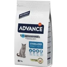 Сухой корм для кошек Advance Sterilized Adult Turkey 1.5 кг