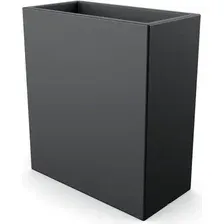 Вазон БЕРКАНО Cubric 90x80 DB / 220_043_14 (Graphite)