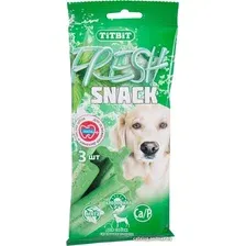 Лакомство для собак TiTBiT Fresh Snack для средних собак 150 г