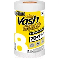 Набор салфеток хозяйственных Vash Gold Тряпка Оптима в рулоне (70+7шт)