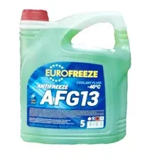 EUROFREEZE Antifreeze AFG13 4,8кг (4,2л) Зелёный