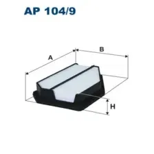 Фильтр воздушный FILTRON AP1049