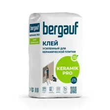 Клей для плитки керам. Bergauf Keramik Pro 25кг