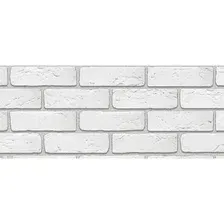 Декоративный кирпич Stone Mill Кирпич шамотный (белый)