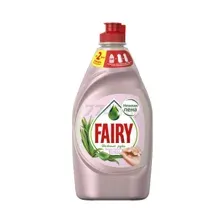 Средство для мытья посуды (450мл) Fairy Нежные руки Розовый жасмин и Алоэ Вера