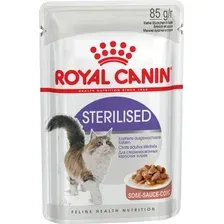 Пресервы Royal Canin Sterilised (для стерилизованных) в соусе 85 г