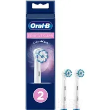Набор насадок для зубной щетки Oral-B Sensitive Clean EB60 (2шт)