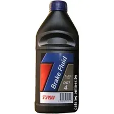 Тормозная жидкость TRW Brake Fluid DOT4 1л