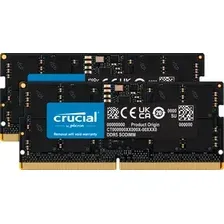 Оперативная память Crucial 2x16ГБ DDR5 SODIMM 5600 МГц CT2K16G56C46S5