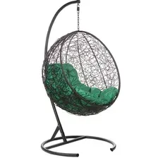 Подвесное кресло BiGarden Kokos (черный/зеленый)