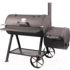 Угольный гриль Start Grill SG-SM2 -BG (с никелированными решетками)